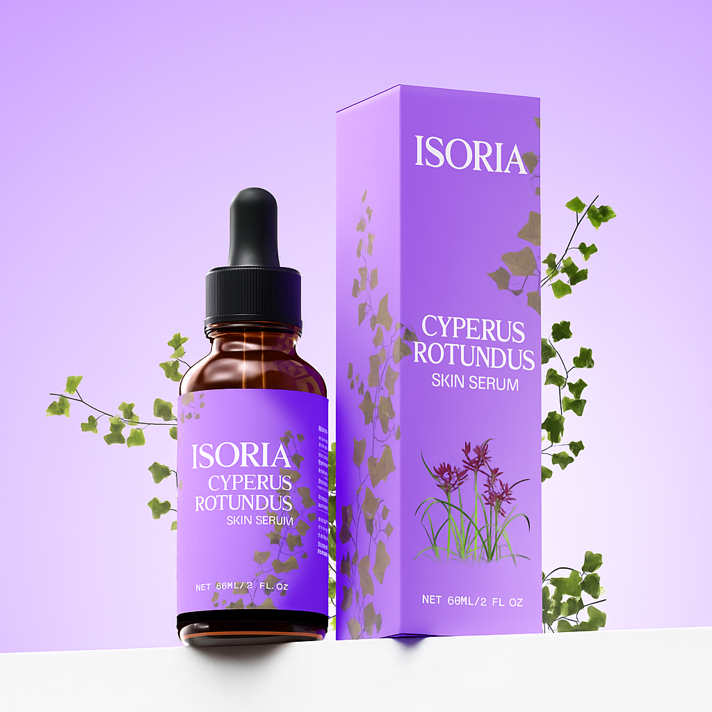 Isoria – HUILE ANTI POILS •  disparition définitive des poils !